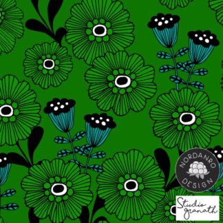 Nordanro Design: Vilma Green, Bomuldsjersey