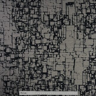 Astrokatze: Connected, grå, Bomuldsjersey