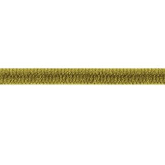 Rund olivengrøn elastik Ø3mm