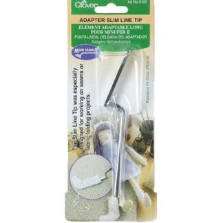 Clover adaptor mini-strygejern, smal spids