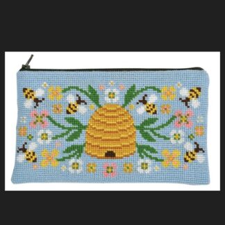 Fru Zippe Broderi-kit: Pung, Honey