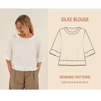 Wardrobe by Me - Silke Blouse