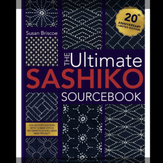 BOG: The Ultimate Sashiko Sourcebook, 20th anniversary edition