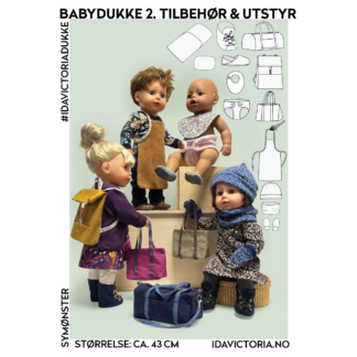 Ida Victoria - Babydukke 2. Tilbehør & utstyr